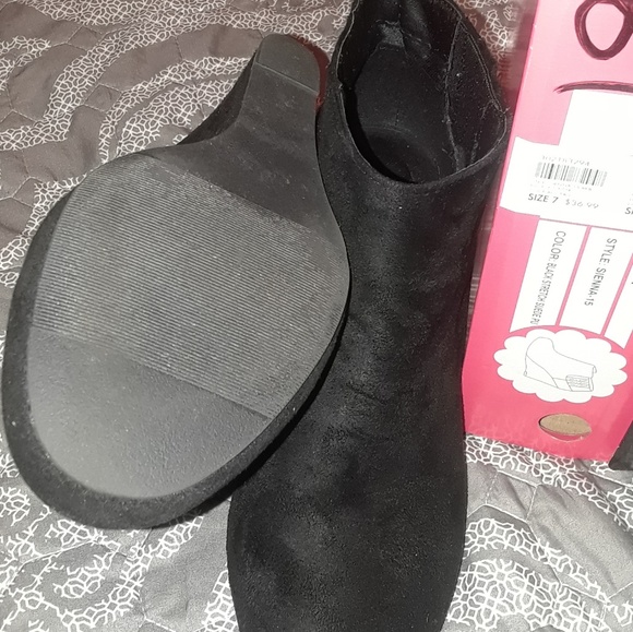 Wedge booties - Picture 3 of 4